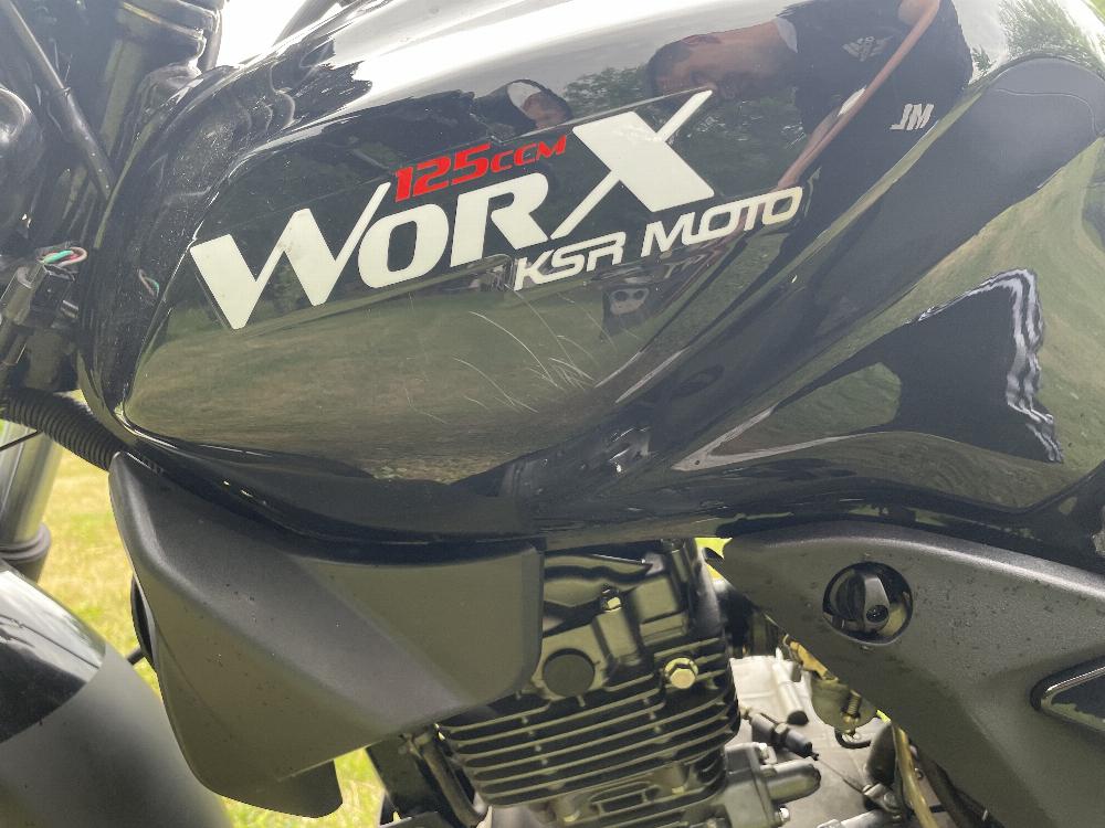 Motorrad verkaufen KSR Worx 125 Ankauf